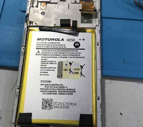 Motorola Mobile Battery Replacement